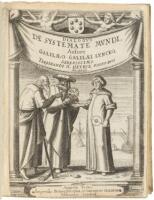 Systema Cosmicum...in quo Quatuor Dialogis, de Duobus Maximis Mundi Systematibus, Ptolemaico & Copernicano