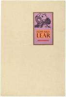 Edward Lear. A Portfolio of Letterpress Prints [cover title]