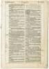 Ten leaves from the true 1613 edition of the King James Bible