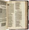 The Holy Bible, containing the Old Testament and the New. Newly translated out of the originall tongues and with the former translations diligently compared and reuised by his Maiesties speciall commandement. Appointed to be read in churches - 6