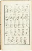 Capita Deorum et Illustrium Hominum Pacis Bellique Artibus Clarissimorum nec non Hieroglyphica, Abraxea et Amuleta Quaedam in Gemmis Antiqua Partim, Partim Recenti Manu Affabre Incisa, Quae Magno Studio Collegit Jo. Martinus Ab Ebermayer [Bound with] Gemm