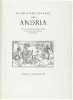 A Comedy of Terence called Andria