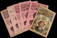 World's Columbian Exposition, Chicago 1893 - six issues of Campbell's Illustrated Monthly