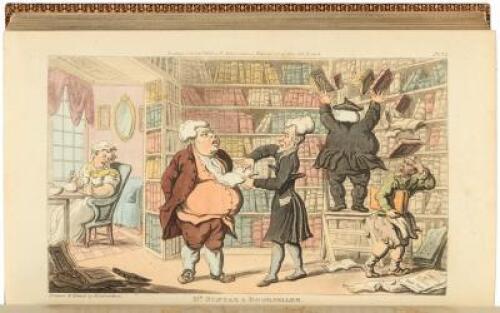 The Tour of Doctor Syntax, in Search of the Picturesque. A Poem. Seventh Edition, with new Plates. [With:] The Second Tour of Doctor Syntax, in Search of Consolation; A Poem. Volume Second. [With:] The Third Tour of Doctor Syntax, In Search of A Wife. A P