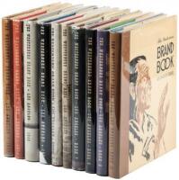 Fifteen volumes of the Westerners Brand Book
