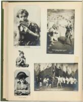 Four scrapbooks of the New York theater scene 1905-1936