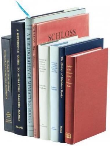 Eight reference works for miniature book collecting