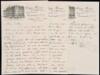 Autograph Letter, signed only with initials, regarding appointment to the U.S. Delegation to the Bering Sea Arbitration