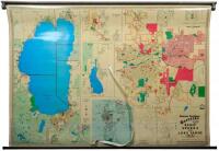 Hearne Brothers official polyconic projection map of Reno, Sparks, and Lake Tahoe Areas