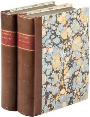 A Dictionary of the English Language: In Which the Words are Deduced from their Originals, and Illustrated in their Different Significations by Examples from the Best Writers. To which are prefixed, a History of the Language, and an English Grammar