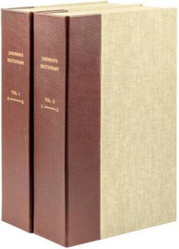 A Dictionary of the English Language: In Which the Words are deduced from their Originals, and Illustrated in their Different Significations by Examples from the best Writers. To Which Are Prefixed, a History of the Language, and an English Grammar