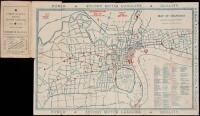 Map of Shanghai Showing Places of Interest. Compliments of the Navy Y.M.C.A.