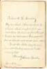 Small archive of correspondence and inscribed books - 4