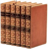 Three works by Thackeray, first editions, finely bound