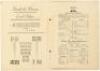 Rare 1930s Menu, first Black Jazz club in San Diego - 2