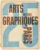 Four issues of “Arts et Metiers Graphiques,Paris", leading French bi-monthly journal of graphic design during the Art Deco period, lavishly illustrated