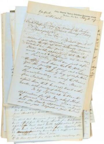 Insuring the Forty-Niners, 1849-51 archive