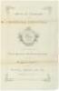 Boston musical reception for Prince Napoleon, five months after Fort Sumter