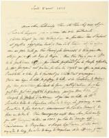 1825 letter, historical debate prompts duel of Bonaparte’s former Aide-de-Camp and St. Helena confidante