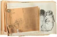 Art and Animation archive of J.D. Salinger’s friend, artist Michael Mitchell