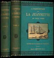 L'Expédition de "la Jeannette" au Pôle Nord racontée par tous les membres de l'expédition, ouvrage composé des documents reçus par le "New York herald" de 1878 à 1882, traduits, classés, juxtaposés par Jules Geslin