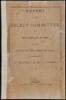 Report of the Select Committee on the complaint of some of the people of the Island of Lanai, as presented by the resolution of the Hon. L.A. Thurston