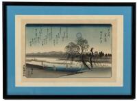 Tamagawa shugetsu (Autumn Moon at Tama River)