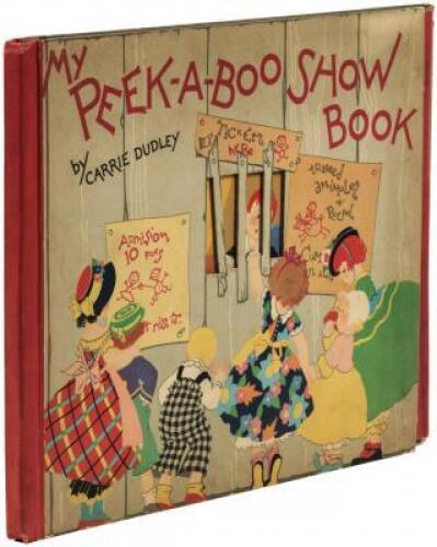 My Peek-a-Book Show Book