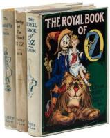 Three Oz titles by L. Frank Baum