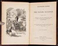 Illustrated History of the Panama Railroad Together with a Traveler's Guide and Business Man's Handbook for the Panama Railroad and its Connections with Europe, the United States, the North and South Atlantic and Pacific Coasts, China, Australia, and Japa