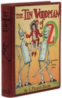 The Tin Woodman of Oz