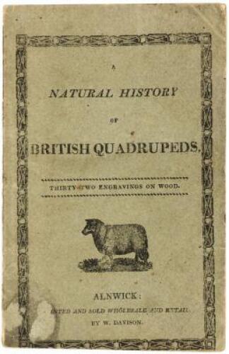 A Natural History of British Quadrupeds.