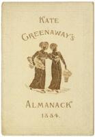 Almanack for 1884