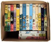 Twenty-four volumes of later reprint editions of the Oz series by L. Frank Baum and Ruth Plumly Thompson