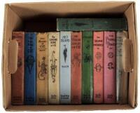 Eleven titles by Baum or Thompson, mostly Oz, reprints and challenged copies
