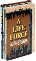 Four signed volumes by Will Eisner