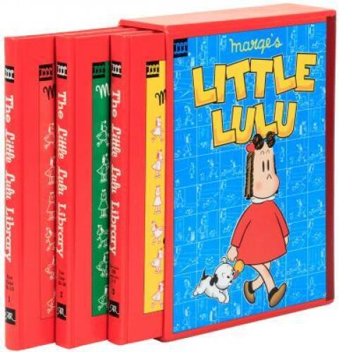 The Little Lulu Library, 18 volume set