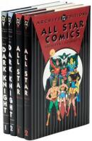 All Star Comics Archives Volumes 1-2 [and] The Dark Knight Archives Volumes 1-2