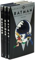 Batman Archives Volumes 1-3