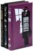 Three volumes featuring Batman and the Joker