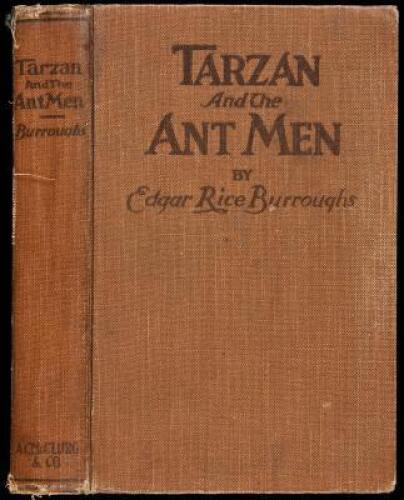 Tarzan and the Ant Men
