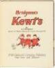 Bridgman's Kewts - 2