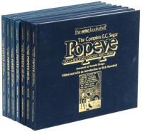 The Complete E.C. Segar Popeye: Dailies, Volumes 5-11