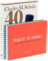 Two volumes about Charles M. Schulz