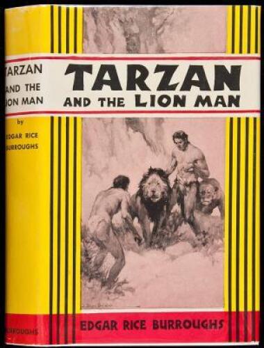 Tarzan and the Lion Man