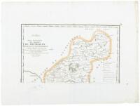 Mapa Geográfico Del Obispado De Mechoacan. Hecho Por El Manuscrito Del BR. D. Manuel Ygnacio Carranza, el de D. Josef Antonio de Alzate y Ramirez, y otros documentos...