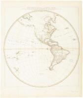 Hemisphere Occidental ou Du Nouveau Monde Publiée Sous Les Auspices De Monseigeur Louis Philippe Duc D'Orleans, Premier Prince Du Sang...