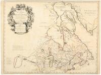 Carte Du Canada Ou De La Nouvelle France et des Decouvertes qui y ont été faites Dressée sur plusieurs Observations et sur un grand nombres de Relations imprimés ou manuscrites