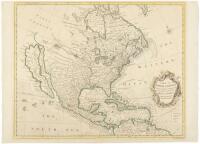 A Map of North America with the European Settlements & whatever else is remarkable in ye West Indies, from the latest and best Observations