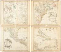 Mappa | Geographica | America | Septentrionalis | ad emendatiora Exemplaria